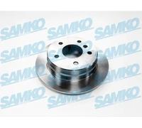 2x Disco freno pieno M2001P SAMKO per MERCEDES-BENZ VANEO CLASSE A