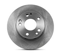 2x Disco freno pieno M2111P SAMKO per MERCEDES-BENZ 190