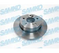KIT COPPIA 2 DISCHI FRENO MERCEDES-BENZ Tre volumi W124 260 E 4-matic 124.226 -