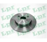 LPR Brakes Kit coppia dischi freno M2721P per Smart City-Coupe