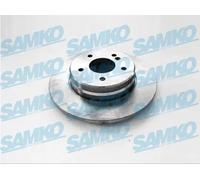 2x Disco freno pieno M2747P SAMKO per MERCEDES-BENZ T-Model