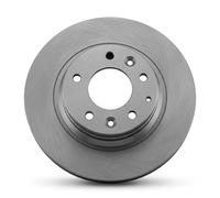 2x Disco freno pieno M5005PR SAMKO per MAZDA 6 Hatchback 6 Familiare 323 C IV