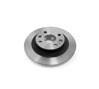 2x Disco freno pieno M5751P SAMKO per MAZDA 323 S IV 323 C IV 323 F IV MX-5 I