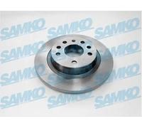 2x Disco freno pieno O1014P SAMKO per SAAB OPEL FIAT