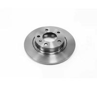 LPR Brakes Disco freno O1043P pieno 2x per Opel Corsa D