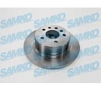 2x Disco freno pieno O1271P SAMKO per OPEL OMEGA B OMEGA B Familiare