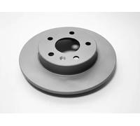 2x Disco freno pieno O1431PR SAMKO per OPEL CHEVROLET