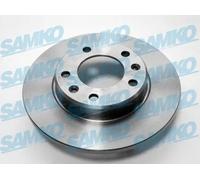 LPR Brakes Disco freno P1021P pieno per PEUGEOT 308 II / 308 SW II 2 pezzi