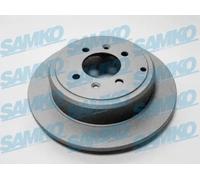 2x Disco freno pieno P1191PR SAMKO per PEUGEOT 406 406 Break 406 Coupé