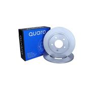 2x Disco freno pieno QD0481 QUARO per MAZDA 5 3 3 Tre volumi