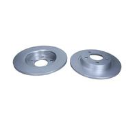 2x Disco freno pieno QD0481 QUARO per MAZDA 5 3 Tre volumi 3