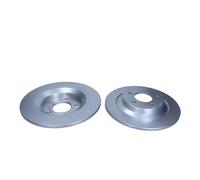 2x Disco freno pieno QD0577 QUARO per MAZDA 5