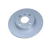 2x Disco freno pieno QD0769 QUARO per ALFA ROMEO MITO