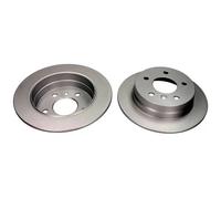 2x Disco freno pieno QD0773 QUARO per MERCEDES-BENZ CLASSE A VANEO