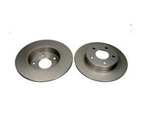 2x Disco freno pieno QD0809 QUARO per NISSAN ALMERA TINO PRIMERA Hatchback