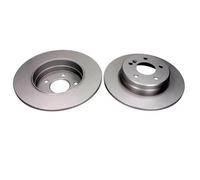 2x Disco freno pieno QD0829 QUARO per MERCEDES-BENZ CLASSE E CLK Cabriolet SLK