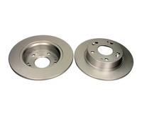 2x Disco freno pieno QD1044 QUARO per HONDA ACCORD VII
