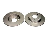 2x Disco freno pieno QD1226 QUARO per MERCEDES-BENZ CLASSE A
