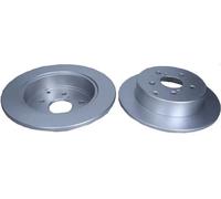 2x Disco freno pieno QD1345 QUARO per TOYOTA COROLLA Verso