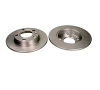 2x Disco freno pieno QD1409 QUARO per AUDI SEAT