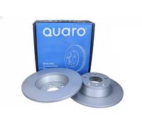 2x Disco freno pieno QD1765 QUARO per AUDI TT TT Roadster