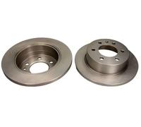 2x Disco freno pieno QD1870 QUARO per MERCEDES-BENZ VW