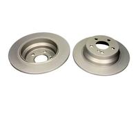 2x Disco freno pieno QD3699 QUARO per MERCEDES-BENZ CLS CLASSE E