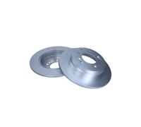 2x Disco freno pieno QD3937 QUARO per HYUNDAI KIA