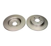 2x Disco freno pieno QD4469 QUARO per VOLVO FORD