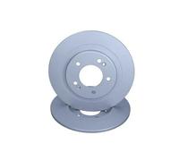 2x Disco freno pieno QD4609 QUARO per HYUNDAI i40 I CW i40 I