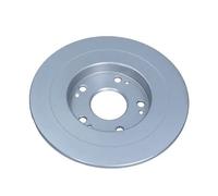 2x Disco freno pieno QD4706 QUARO per HONDA CIVIC IX CIVIC IX Tourer