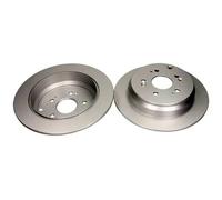 2x Disco freno pieno QD4981 QUARO per HONDA CR-V II CR-V III CR-V V
