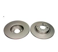 2x Disco freno pieno QD5097 QUARO per DACIA RENAULT SMART