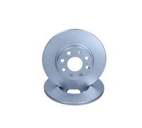 2x Disco freno pieno QD5137 QUARO per FIAT OPEL