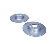 2x Disco freno pieno QD5137 QUARO per FIAT OPEL