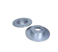 2x Disco freno pieno QD5185 QUARO per MERCEDES-BENZ CLASSE C Coupé CLASSE C