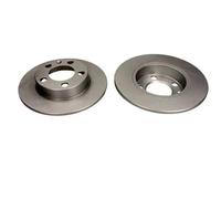 2x Disco freno pieno QD5279 QUARO per SEAT VW AUDI SKODA