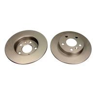 2x Disco freno pieno QD5481 QUARO per OPEL CHEVROLET