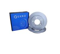 2x Disco freno pieno QD5617 QUARO per HYUNDAI KIA