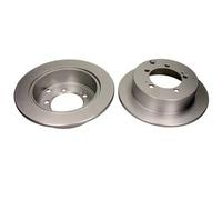 2x Disco freno pieno QD5714 QUARO per MITSUBISHI CHRYSLER