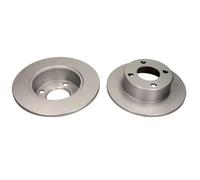 2x Disco freno pieno QD6041 QUARO per AUDI 80 B3 Tre volumi 100 C3 Tre volumi
