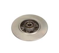 2x Disco freno pieno QD6182 QUARO per RENAULT MEGANE III Hatchback FLUENCE