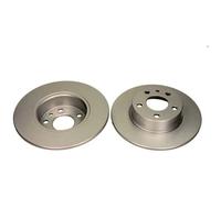 2x Disco freno pieno QD6498 QUARO per ALFA ROMEO LANCIA