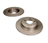 2x Disco freno pieno QD6535 QUARO per MERCEDES-BENZ INFINITI