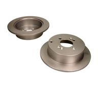 2x Disco freno pieno QD6645 QUARO per HYUNDAI KIA