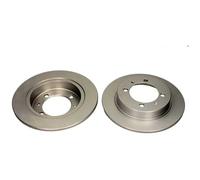 2x Disco freno pieno QD6819 QUARO per MITSUBISHI VOLVO PROTON