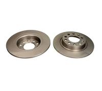 2x Disco freno pieno QD7539 QUARO per ALFA ROMEO GIULIETTA