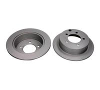 2x Disco freno pieno QD7548 QUARO per MITSUBISHI LANCER VIII