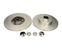 2x Disco freno pieno QD7845 QUARO per RENAULT VEL SATIS ESPACE IV