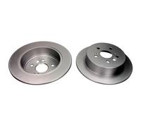 2x Disco freno pieno QD8032 QUARO per DR TOYOTA